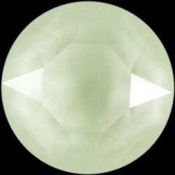 Swarovski Chaton Rivoli 8mm 1088 Crystal Powder Green